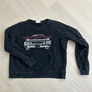 Sezane Wild Wild Child Sweatshirt